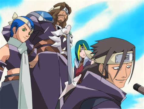 the four celestials naruto.